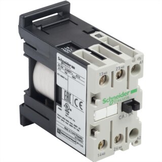 Hilfsschütz, 1S+1Ö, 24V DC
