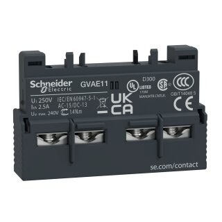 Hilfsschalter, 1S+1Ö, Front