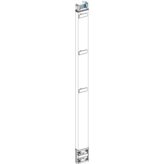 KSA gerades Element, 400A, 2m, 3Abgänge, einseitig