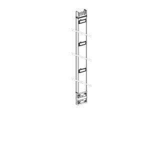 KSC gerades Element, 400A, 2m, 3Abgänge, einseitig