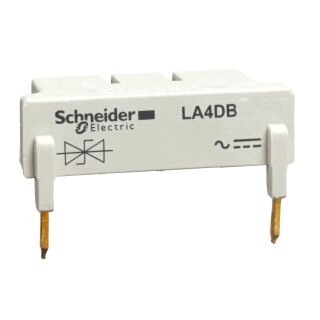 Beschaltungsmodul, Spezialdiode, 24V DC, für LC1D40-80