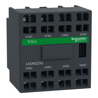 Hilfsschalterblock, 2S+2Ö