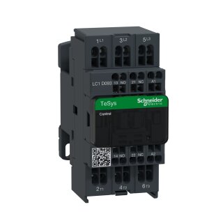 Leistungsschütz LC1D 3p, +1S+1Ö, 4 kW, 9 A, 400 V AC3, Spule 110 V AC