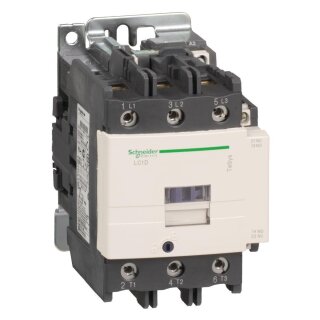 Leistungsschütz LC1D 3p, +1S+1Ö, 45 kW, 95 A, 400 V AC3, Spule 115 V AC