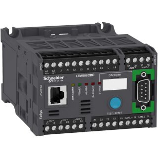 Controller Motormanagement LTM R TeSys T, 24 V DC 8A für CANopen