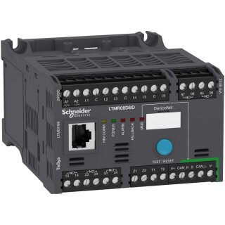 Controller Motormanagement LTM R TeSys T, 24 V DC 8A für DeviceNet