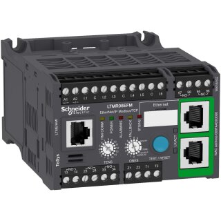 Controller Motormanagement LTM R TeSys T, 100-240V AC 8A für Ethernet TCP/IP