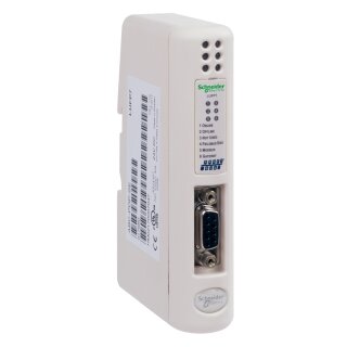 Profibus DP/Modbus-Kommunikations-Gateway, 1 Profibus DP SUB-D9, 1 RJ45 Modbus