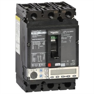 PowerPact-Multistandard, H-Rahmen, 100 A, 25 kA, Auslösegerät Micrologic 5.2 E