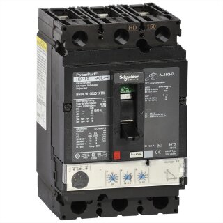 PowerPact-Multistandard  H-Rahmen  150 A  25 kA  Auslösegerät Micrologic 3.0