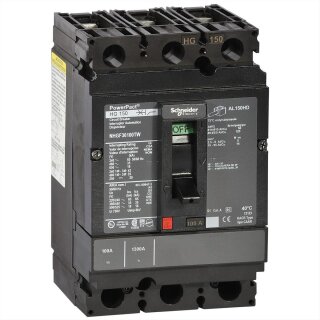 PowerPact-Multistandard - H-Rahmen - 100 A - 65 KA - TM-Auslöseeinheit