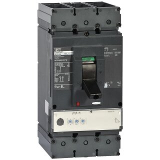 PowerPact-Multistandard, L-Rahmen, 600 A, 65kA/600V AC mit Auslösegerät Micrologic 3.0