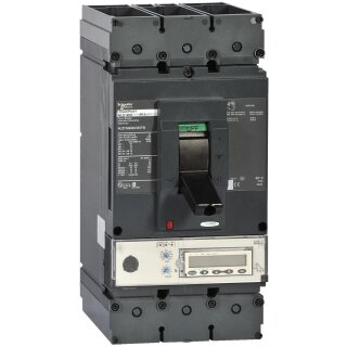 PowerPact-Multistandard  L-Rahmen  600 A  65 kA  Auslösegerät Micrologic 5.3