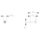 Erdungsschraube 3SU1950-0KK80-0AA0 Universal Kunststoff...
