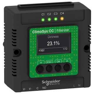 ClimaSys Smart Ventilation - Filterstat Controller, DC, 30V
