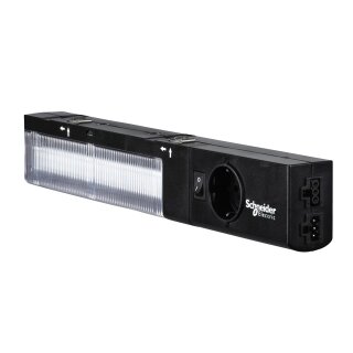 LED-Mehrfach-Fixierleuchte mit Sockel Schuko - 230 V AC - 10W