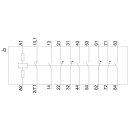 Schütz 3TC7414-0EB DC 400 A 24 V 1-polig mit...