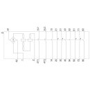 Schütz 3TC7814-1CM DC 400A 2-polig AC 220V