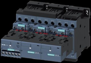 Siemens - 3RA24258XE321BB4 - Stern-Dreieck-Kombination mit I/O-Link AC3, 15/18,5kW/400V DC24V, 3pol. S0
