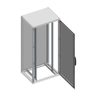 19"-Festrahmenhalterungen Spacial SF, 400 kg Last, 1000mm