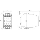 Hilfsschütz 3TH4244-0AF0 44E 4S+4Ö AC 110/132V...