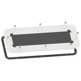 Flexicable Einfuehrungsplatte 245X130