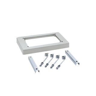 Polyester-Sockel 60 mm für Vers. PLA oder PLAT, B1250xT420 mm