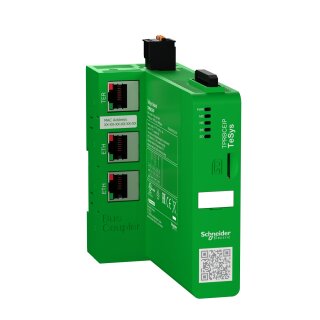 Buskoppler, TeSys island EtherNet IP / Modbus TCP Koppler