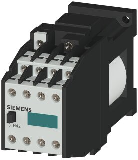 Hilfsschütz 3TH4280-5KB4 8 Schließer Schraubanschluss DC 24 V