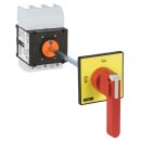 Not-Aus/Hauptschalter, Zwischenbau, 3p, 690V, 125A, Griff...
