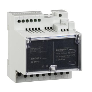 Abfallverzögerung für 220/240V AC - MN