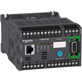 Controller Motormanagement LTM R TeSys T, 24 V DC 27A für Profibus DP