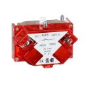 Hilfsschalterblock m. gesch. Klemmen, 9001K, 1Ö...