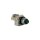 Meldeleuchte, Typ K, Ø 30, rund, Fresnel-Linsen, grün, 110/120V AC 50/60Hz
