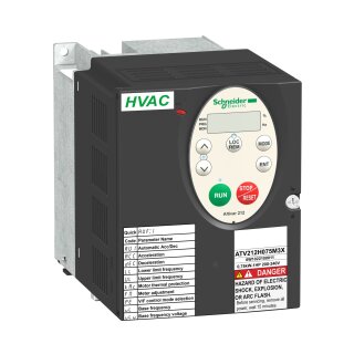 Frequenzumrichter ATV212, 0,75kW, 480V, 3-ph., EMV, IP21