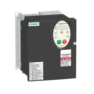 Frequenzumrichter ATV212, 4kW, 480V, 3-ph., EMV, IP21