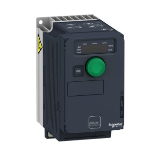 Frequenzumrichter ATV320, 0,37kW, 200-240V, 1 phasig, Kompakt