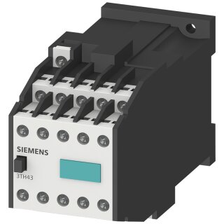 Hilfsschuetz 55E Din En 50011, 5No+5Nc,