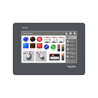 Harmony STO7 4,3"W Kompakt-HMI, Touch-Display resistiv, 1 x RS-232/485 RJ45