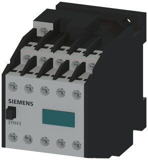 Hilfsschütz 3TH4382-0AP6 8S+2Ö AC 220/240V Schraubanschluss