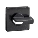 Betätigungselem. 45x45mm, schwarz- Knebel, schwarz,...