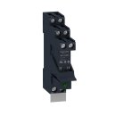 Interface-Relais 1W 16A 24VDC Sockel Bügel Diode...