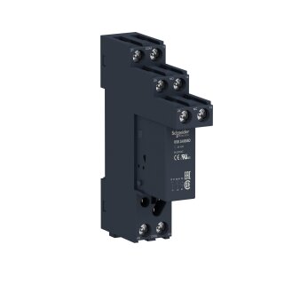 Interface-Relais RSB, 2 W, 8 A, 24 VDC, mit Stecksockel