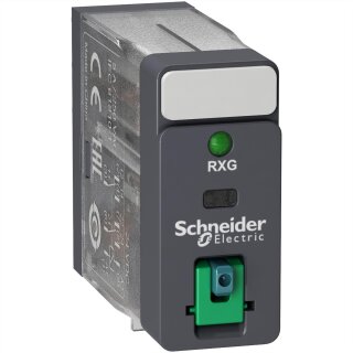 Steckb. Interface-Relais RXG, 2 W, 5 A, 24 VDC, mit LED, mit Prüftaste