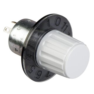 Potentiometer 2,2 kOhm, variable speed drive