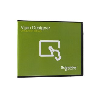 Einzellizenz Vijeo Designer 6,2, USB-Kabel HMI-Konfigurationssoftware