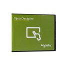 Einzellizenz Vijeo Designer 6,2, USB-Kabel...