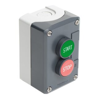 Aufbaugehäuse XAL-D, Funktion Start oder Stop, 1S+1Ö