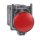 Leuchtmelder, rot, Trafo 220-240V 60Hz, 230V 50Hz Ba 9s, +Lampe 6V