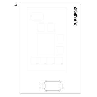 Bedienbaustein mit Display 3UF7210-1AA01-0 SIMOCODE pro V